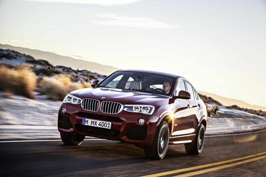  BMW X4 2014 года  (фото 5 из 88)